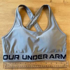 Under Armour Women's Gray Sports Bra